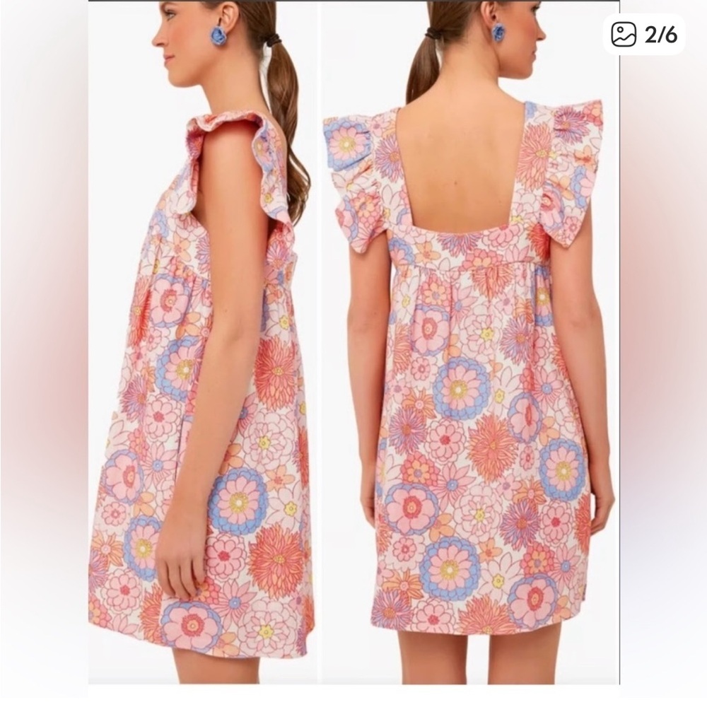 Tuckernuck + Cameran Eubanks Wimberly  Floral Flutter Dress